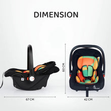 Load image into Gallery viewer, Picaboo Infant Carry Cot Cum Car Seat