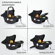 Load image into Gallery viewer, Picaboo Infant Carry Cot Cum Car Seat