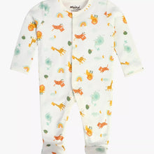 Load image into Gallery viewer, Animal Theme Full Sleeves Footsie - Pack Of 2