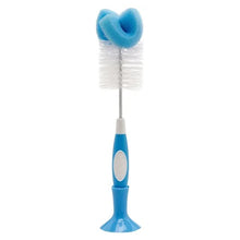Load image into Gallery viewer, Blue Standard Bottle Brush