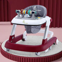Load image into Gallery viewer, Little Feet Walker With 2 Level Height & 4 Level Seat Adjustment