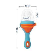 Load image into Gallery viewer, Blue And Orange Fruit & Food Nibbler
