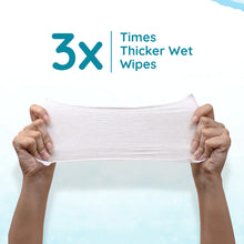 Load image into Gallery viewer, Pure Water Unscented Baby Wipes With Medical Grade Fabric For Sensitive Skin