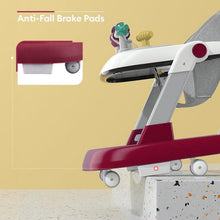 Load image into Gallery viewer, Little Feet Walker With 2 Level Height & 4 Level Seat Adjustment