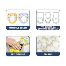 Load image into Gallery viewer, Baby Potty Seat With Easy Grip Handles