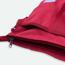 Load image into Gallery viewer, Cute Crimson My lil things Mama's Bag