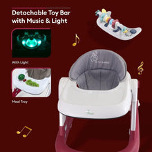 Load image into Gallery viewer, Little Feet Walker With 2 Level Height & 4 Level Seat Adjustment