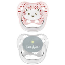 Load image into Gallery viewer, Sunshine Printed Shield Stage 1 Pacifier - Pack Of 2