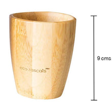 Load image into Gallery viewer, Yellow Bamboo Small Cup- 190 ml