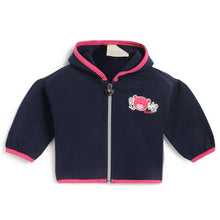 Load image into Gallery viewer, Blue Hooded Winter Jacket