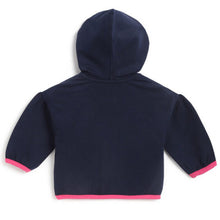 Load image into Gallery viewer, Blue Hooded Winter Jacket