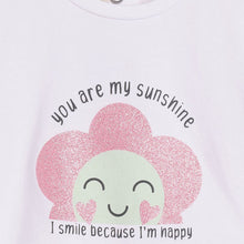 Load image into Gallery viewer, White Graphic Printed Short Sleeves T-Shirt