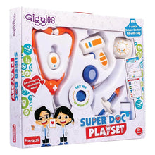 Load image into Gallery viewer, Super Doctor Playset Toy- 9 Piece