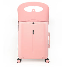 Load image into Gallery viewer, Miamily Dusty Pink Ride-On Trolley Carry-On Luggage 18 Inches