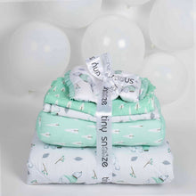Load image into Gallery viewer, Green Arctic Theme Newborn Gift Set