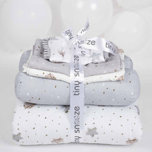 Load image into Gallery viewer, Grey Starry Nights Newborn Gift Set
