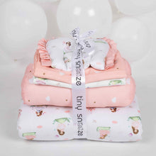 Load image into Gallery viewer, Pink Fairytale Theme Newborn Gift Set