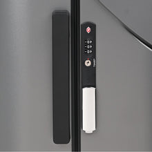 Load image into Gallery viewer, Charcoal Grey Ride-On Trolley Check-In Luggage 24 Inches