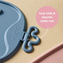 Load image into Gallery viewer, Roll & Go Mealtime Silicone Mat With Spoon