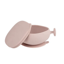 Load image into Gallery viewer, Silicone Bowl Plus Lid with Suction Base