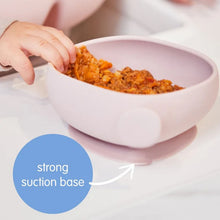 Load image into Gallery viewer, Silicone Bowl Plus Lid with Suction Base