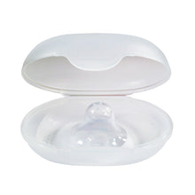 Load image into Gallery viewer, White Natural Feel Nipple Shield With Case Size 2 - Pack Of 2