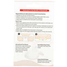 Load image into Gallery viewer, White Natural Feel Nipple Shield With Case Size 2 - Pack Of 2