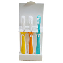 Load image into Gallery viewer, Multicolor Baby Training Toothbrush Lesson 123 - Pack of 3
