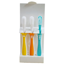 Load image into Gallery viewer, Multicolor Baby Training Toothbrush Lesson 123 - Pack Of 3