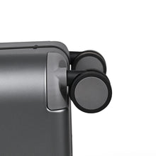 Load image into Gallery viewer, Charcoal Grey Ride-On Trolley Check-In Luggage 24 Inches