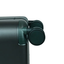 Load image into Gallery viewer, Forest Green Ride-On Trolley Check-In Luggage 24 Inches