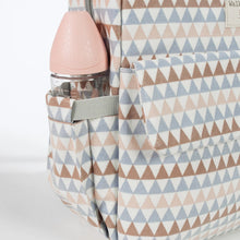 Load image into Gallery viewer, Oliver Multicolor Backpack Diaper Changing Bag