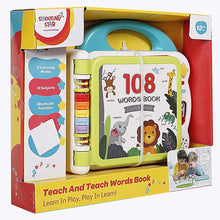 Load image into Gallery viewer, Shooting Star Teach Words Book With 108 Words