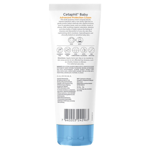 Cetaphil Baby Advanced Protection Cream - 85 gm