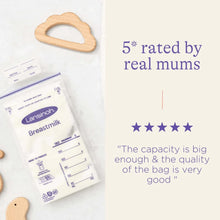 Load image into Gallery viewer, Breastmilk Storage Bags - Pack Of 25