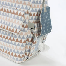 Load image into Gallery viewer, Oliver Multicolor Backpack Diaper Changing Bag