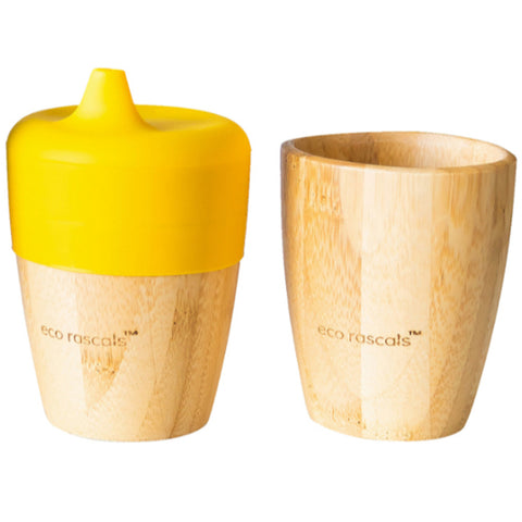 Yellow Bamboo Small Cup- 190 ml