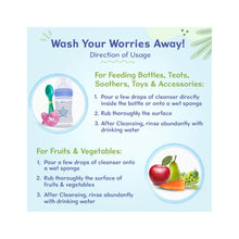 Load image into Gallery viewer, Disinfectant Multipurpose Liquid Cleanser - 200 ml