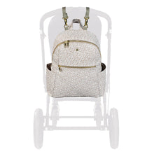 Load image into Gallery viewer, Brown Animal Printed Backpack Diaper Changing Bag