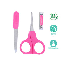 Load image into Gallery viewer, Pink Baby Manicure Set