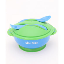 Load image into Gallery viewer, Feeding Bowl With Cutlery