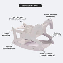 Load image into Gallery viewer, 3 In 1 Rocking Horse