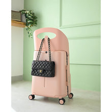 Load image into Gallery viewer, Miamily Dusty Pink Ride-On Trolley Carry-On Luggage 18 Inches
