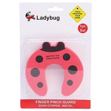 Load image into Gallery viewer, Red Beetle Door Stopper