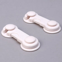 Load image into Gallery viewer, Cabinet Lock For Glass & Wooden Cabinet Pack Of 2