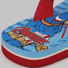 Load image into Gallery viewer, Blue Avengers Theme Flip Flop