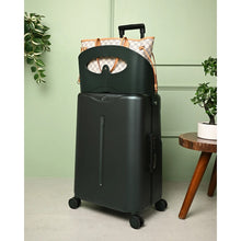 Load image into Gallery viewer, Forest Green Ride-On Trolley Check-In Luggage 24 Inches