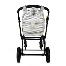 Load image into Gallery viewer, Oliver Multicolor Backpack Diaper Changing Bag