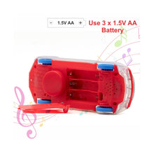 Load image into Gallery viewer, Red Transparent 3D Gear Car(Color May Vary)