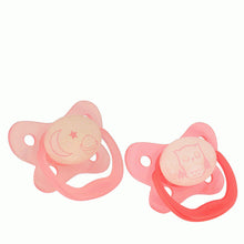 Load image into Gallery viewer, Glow In The Dark Butterfly Pacifier Stage 2
